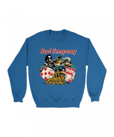 Bad Company Sweatshirt | Rock n' Roll Fantasy '79 Collage Sweatshirt $15.03 Sweatshirts