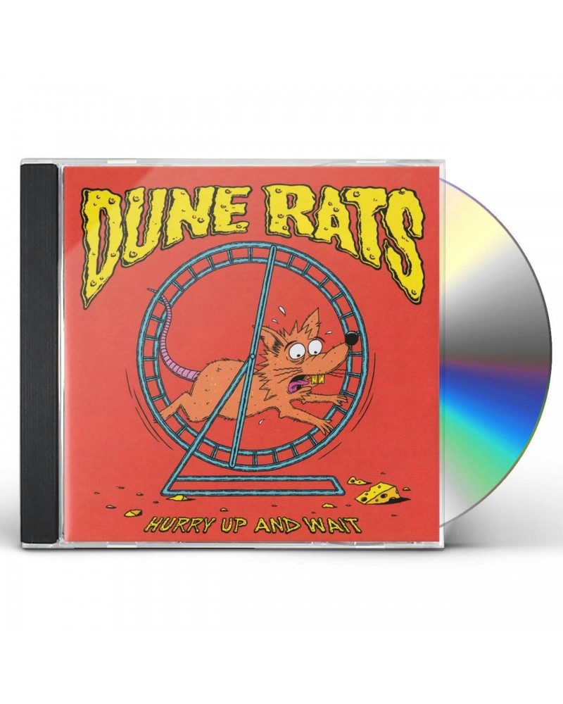 Dune Rats HURRY UP AND WAIT CD $6.66 CD