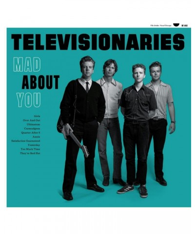 Televisionaries Mad About You (LP) Vinyl Record $7.65 Vinyl