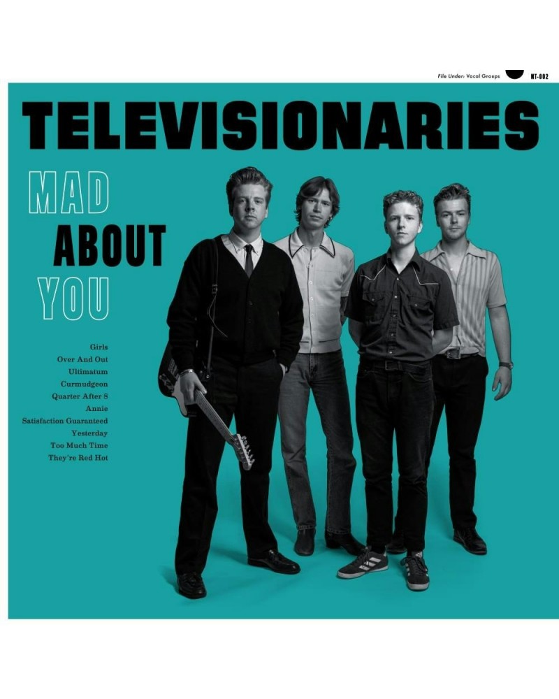 Televisionaries Mad About You (LP) Vinyl Record $7.65 Vinyl