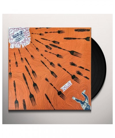 Rocket From The Crypt Live From Camp X Ray (Limited Edition) Vinyl Record $6.30 Vinyl