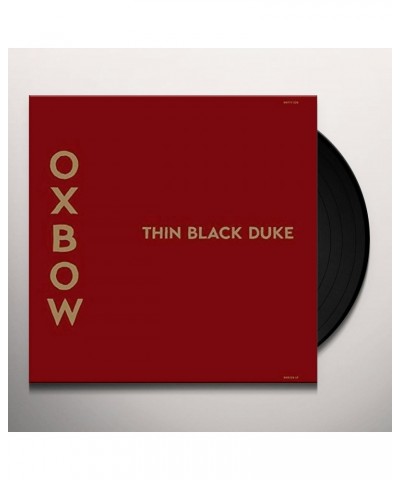 Oxbow The Thin Black Duke Vinyl Record $10.80 Vinyl