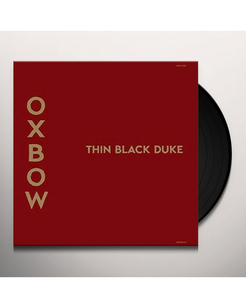 Oxbow The Thin Black Duke Vinyl Record $10.80 Vinyl