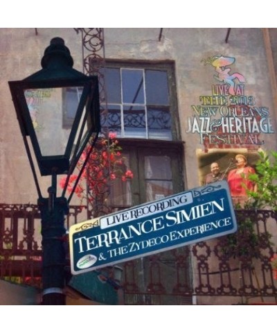 Terrance Simien LIVE AT JAZZFEST 2013 CD $10.53 CD