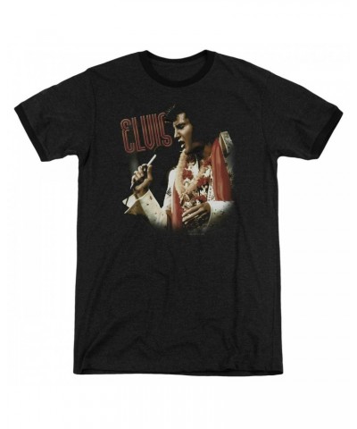 Elvis Presley Shirt | SOULFUL Premium Ringer Tee $9.24 Shirts