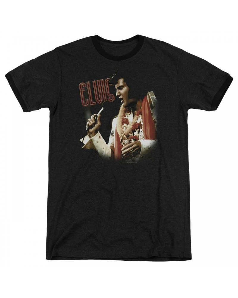 Elvis Presley Shirt | SOULFUL Premium Ringer Tee $9.24 Shirts