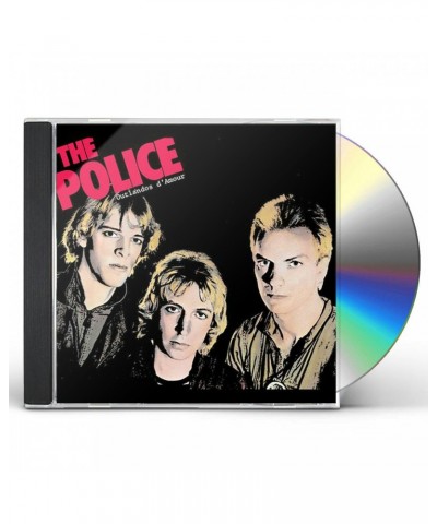 The Police OUTLANDOS D'AMOUR CD $4.96 CD