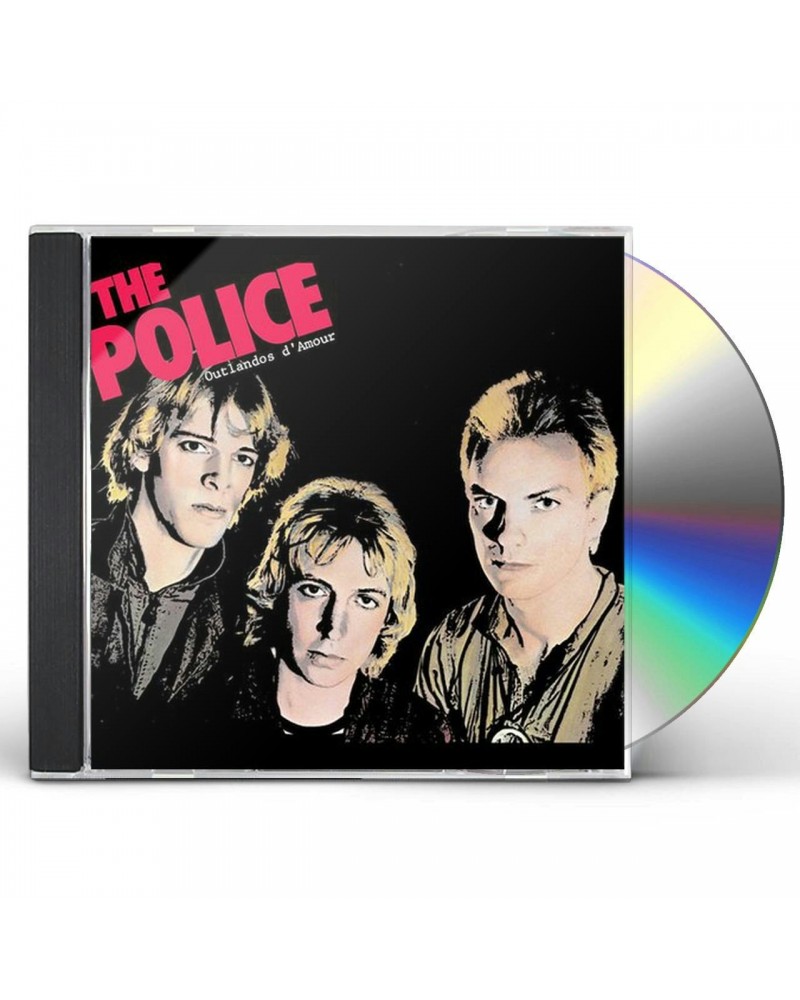 The Police OUTLANDOS D'AMOUR CD $4.96 CD