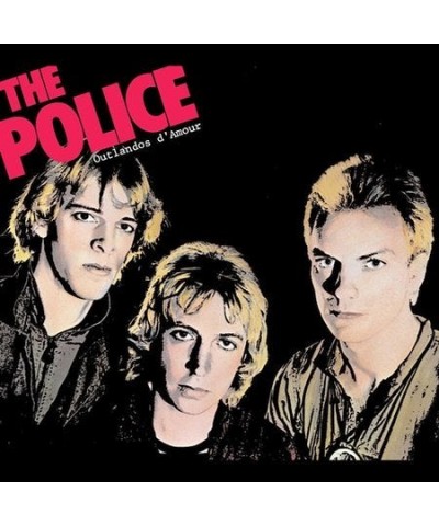 The Police OUTLANDOS D'AMOUR CD $4.96 CD