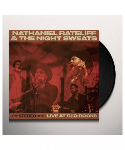 Nathaniel Rateliff Live At Red Rocks Vinyl Record $11.88 Vinyl