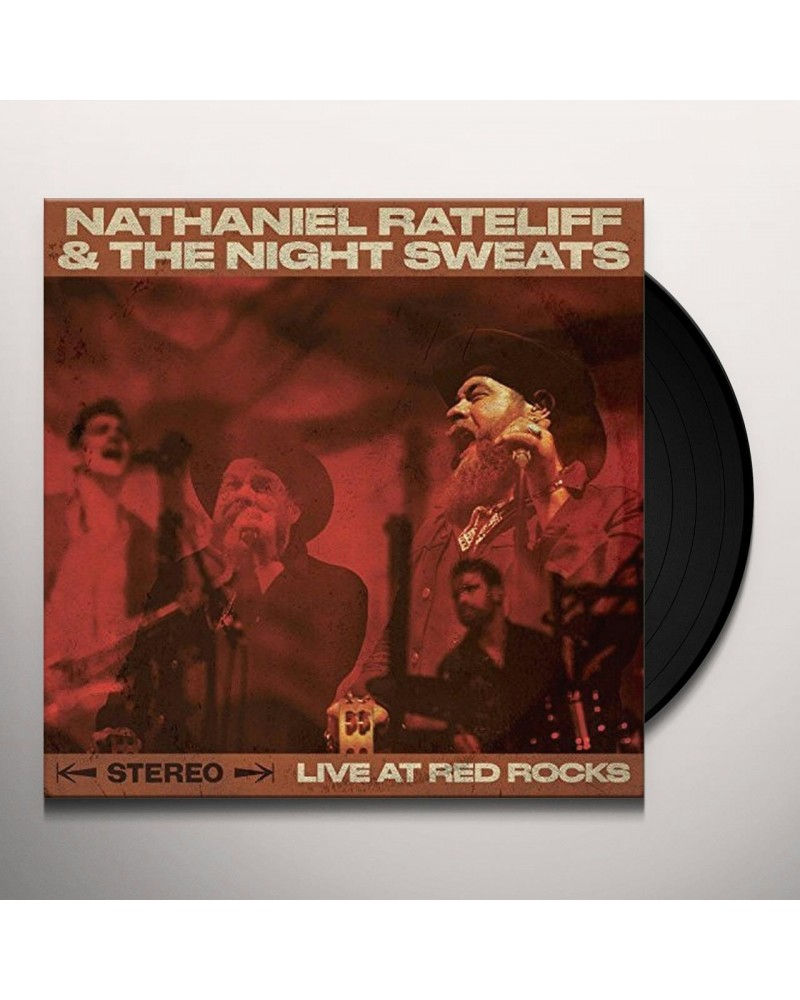 Nathaniel Rateliff Live At Red Rocks Vinyl Record $11.88 Vinyl