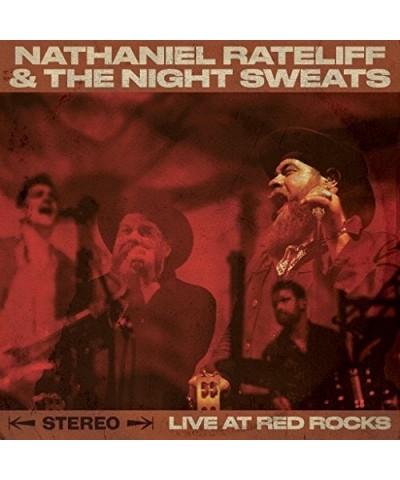 Nathaniel Rateliff Live At Red Rocks Vinyl Record $11.88 Vinyl