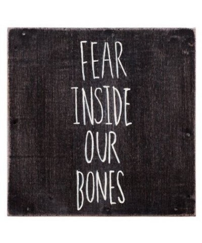 Almost Fear Inside Our Bones Vinyl Record $7.74 Vinyl