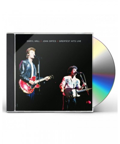 Daryl Hall & John Oates GREATEST HITS LIVE CD $6.67 CD