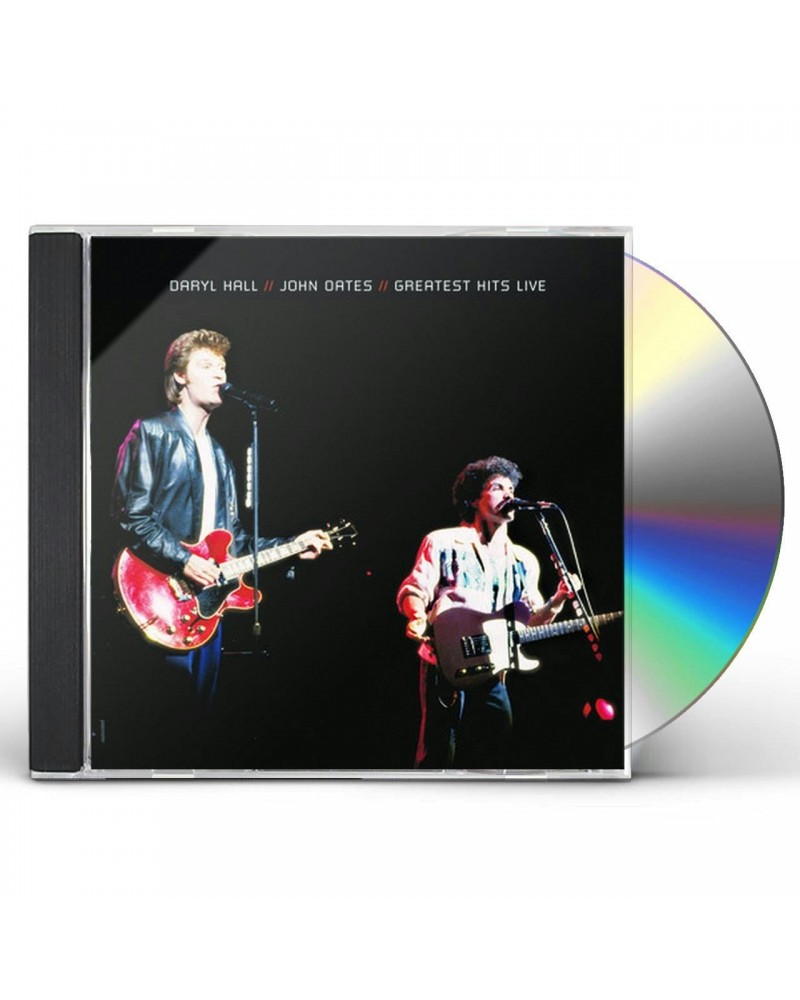 Daryl Hall & John Oates GREATEST HITS LIVE CD $6.67 CD