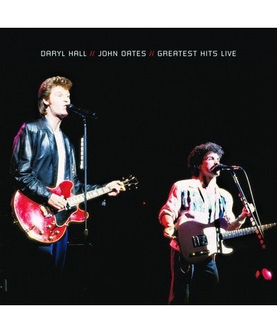 Daryl Hall & John Oates GREATEST HITS LIVE CD $6.67 CD