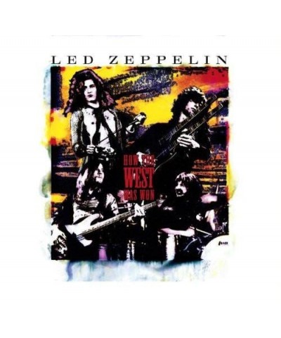 Led Zeppelin HOW THE WEST WAS WON CD $13.50 CD