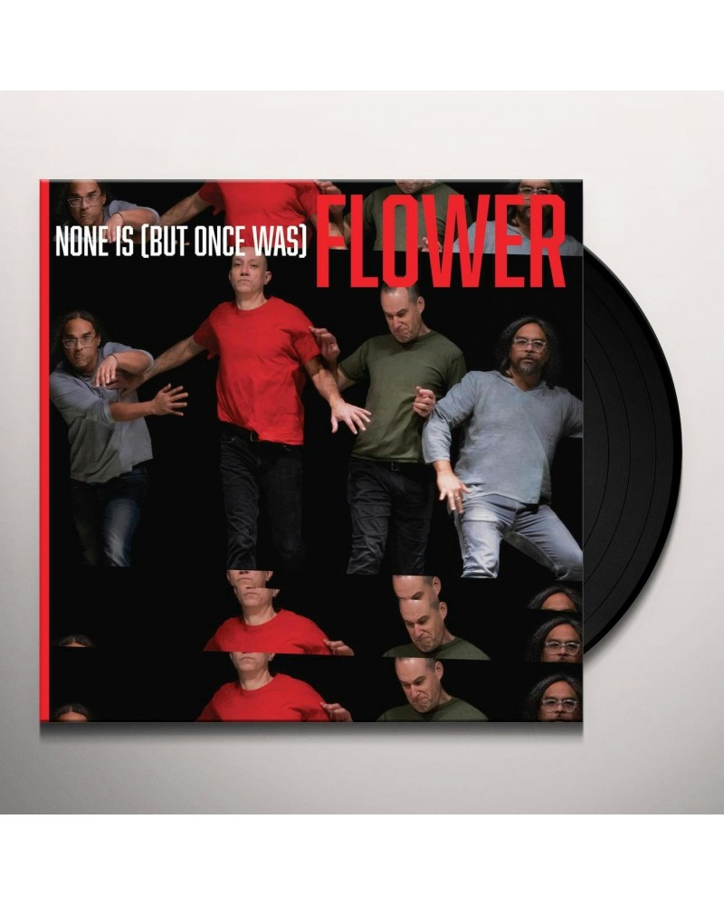 Flower None is (But Once Was) Vinyl Record $4.65 Vinyl