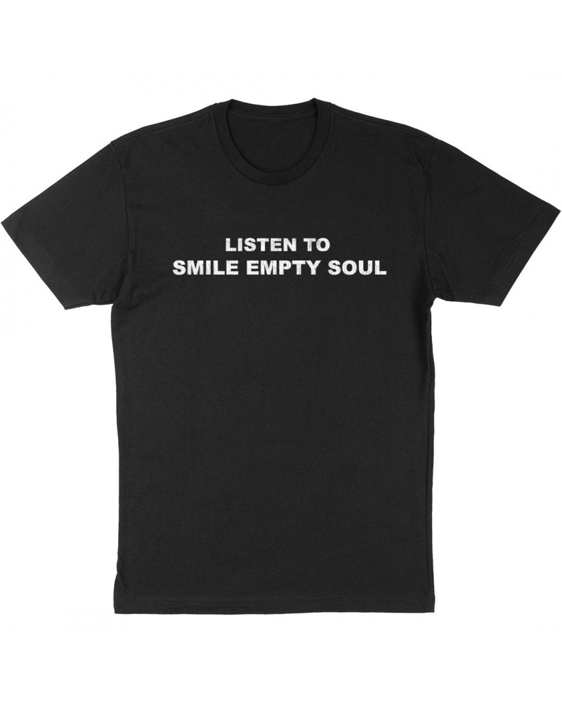 Smile Empty Soul "Listen To" T-Shirt $16.80 Shirts