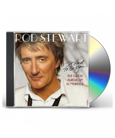 Rod Stewart GREAT AMERICAN SONGBOOOK 1 CD $5.26 CD