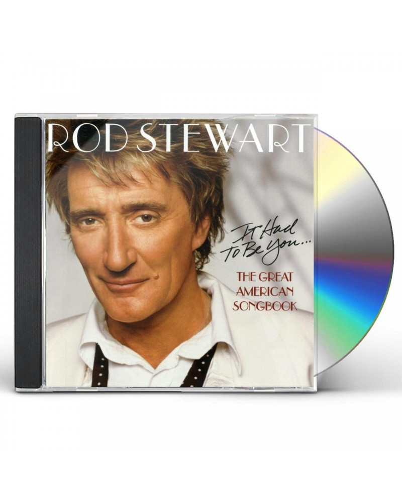 Rod Stewart GREAT AMERICAN SONGBOOOK 1 CD $5.26 CD