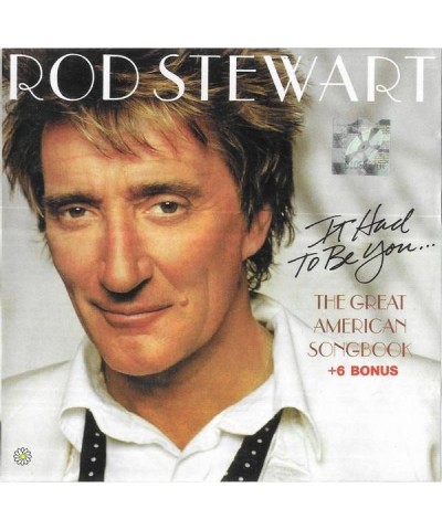 Rod Stewart GREAT AMERICAN SONGBOOOK 1 CD $5.26 CD