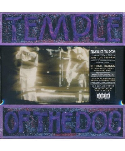 Temple Of The Dog (SUPER DELUXE EDITION/2CD/DVD/BLU-RAY) CD $41.38 CD