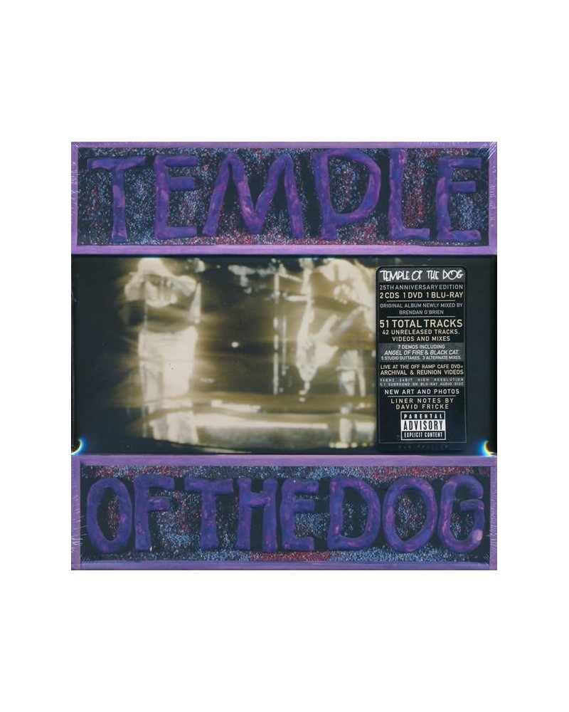 Temple Of The Dog (SUPER DELUXE EDITION/2CD/DVD/BLU-RAY) CD $41.38 CD