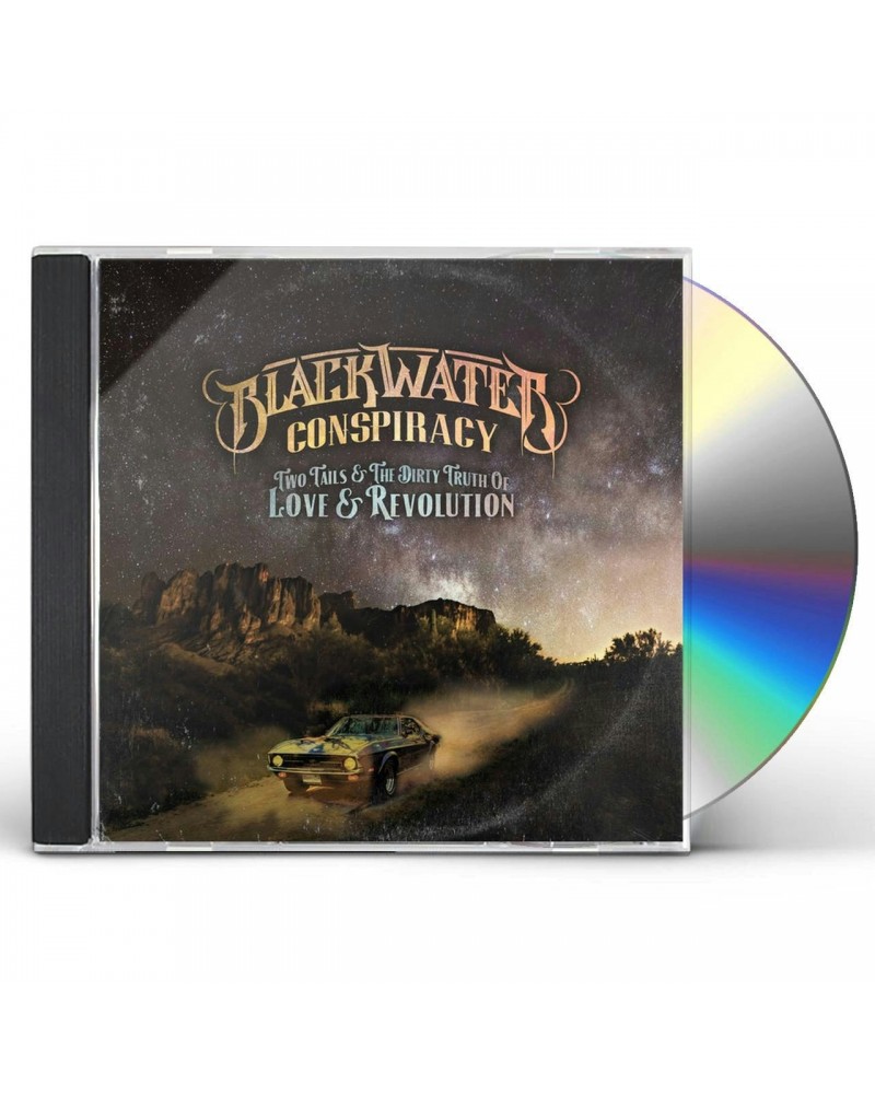 Blackwater Conspiracy TWO TAILS & THE DIRTY TRUTH OF LOVE & REVOLUTION CD $7.21 CD