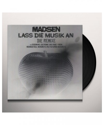 Madsen LASS DIE MUSIK AN (GER) Vinyl Record $13.75 Vinyl