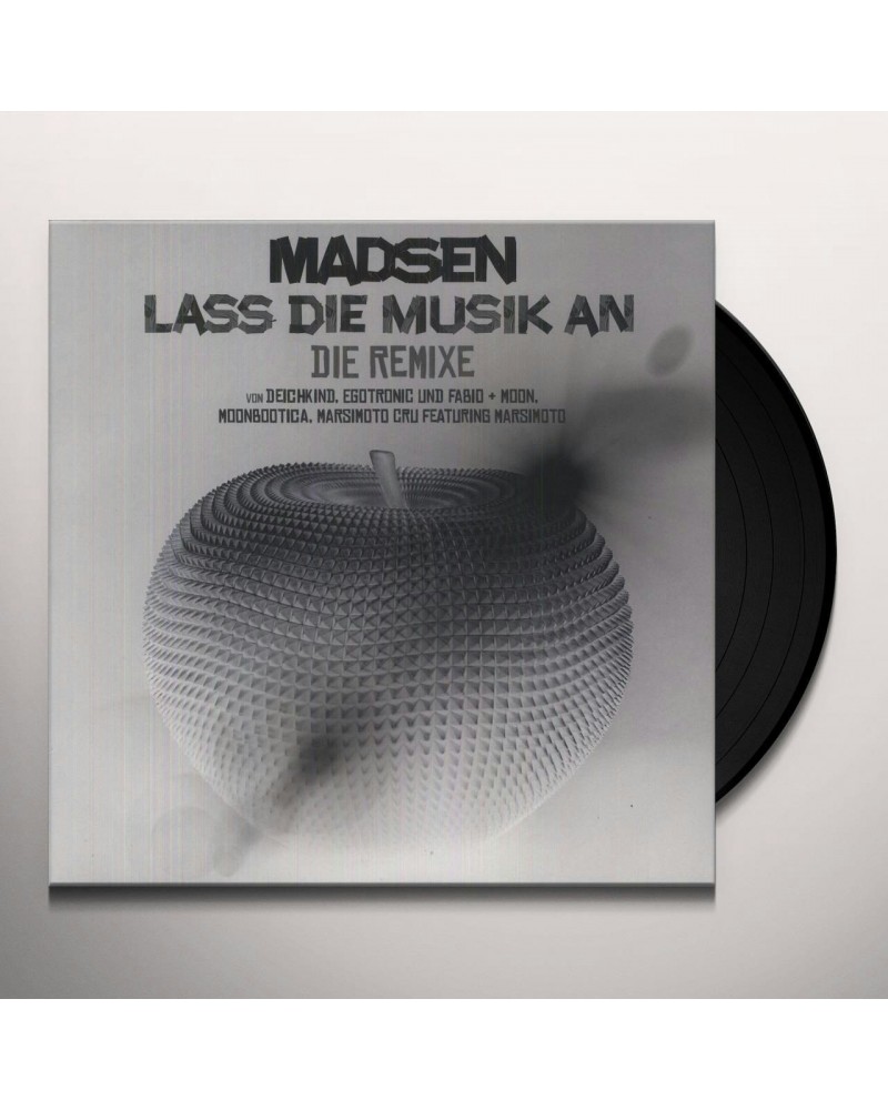 Madsen LASS DIE MUSIK AN (GER) Vinyl Record $13.75 Vinyl