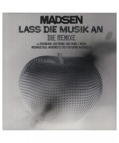 Madsen LASS DIE MUSIK AN (GER) Vinyl Record $13.75 Vinyl