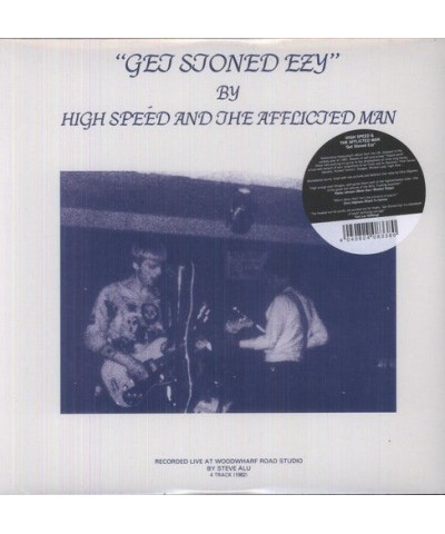 High Speed & The Afflicted Man Get Stoned Ezy Vinyl Record $9.55 Vinyl