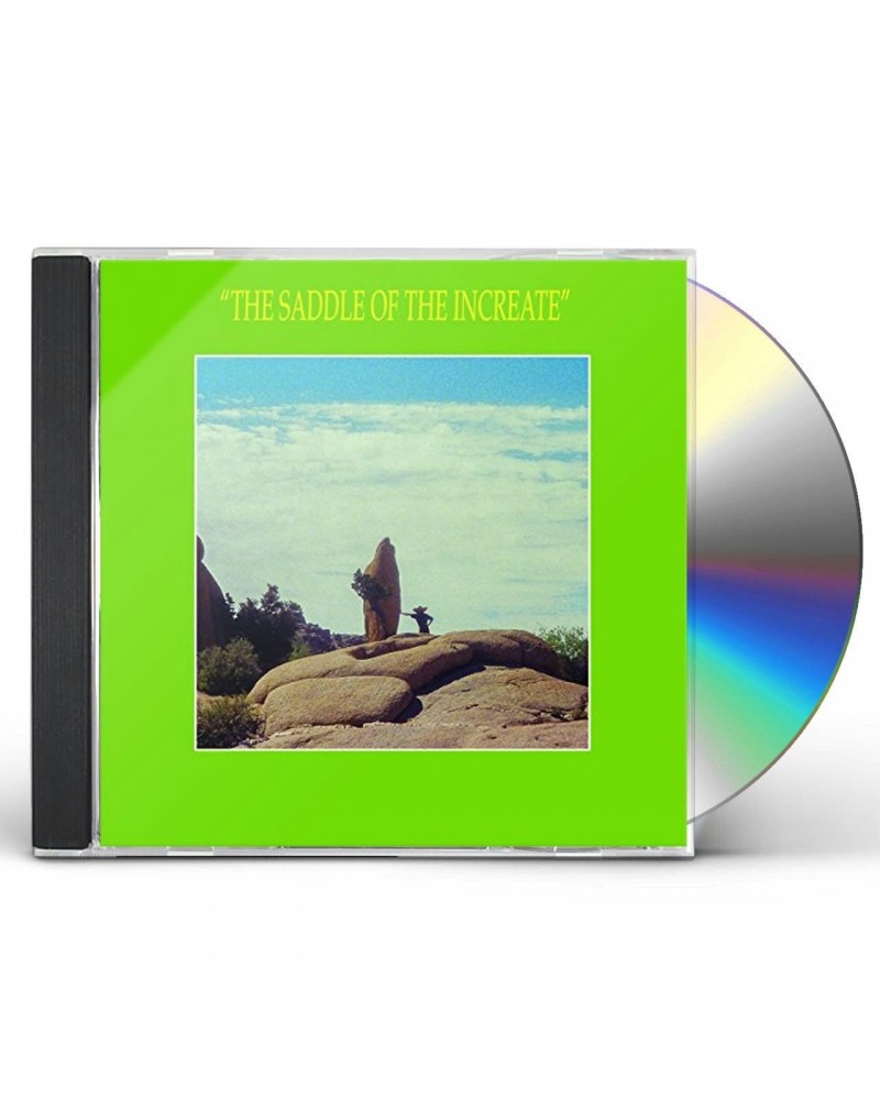 Sun Araw SADDLE OF THE INCREATE CD $8.51 CD