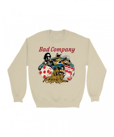 Bad Company Sweatshirt | Rock n' Roll Fantasy '79 Collage Sweatshirt $15.03 Sweatshirts