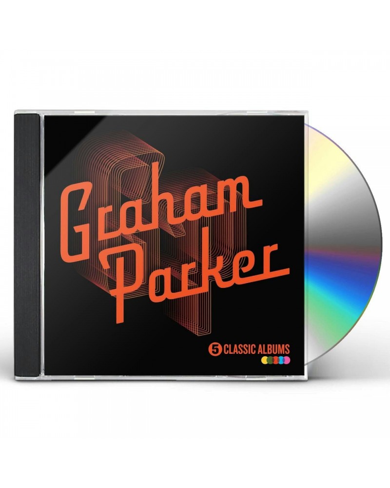 Graham Parker 5 CLASSIC ALBUMS CD $8.65 CD