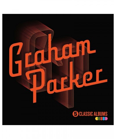 Graham Parker 5 CLASSIC ALBUMS CD $8.65 CD