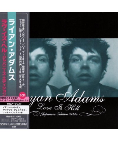 Ryan Adams LOVE IS HELL CD $9.72 CD