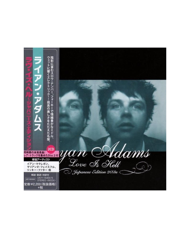 Ryan Adams LOVE IS HELL CD $9.72 CD