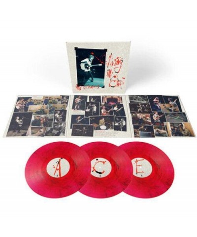 Ani DiFranco Living In Clip (25th Anniversary/Red Smoke Vinyl Record/3lp) $14.40 Vinyl