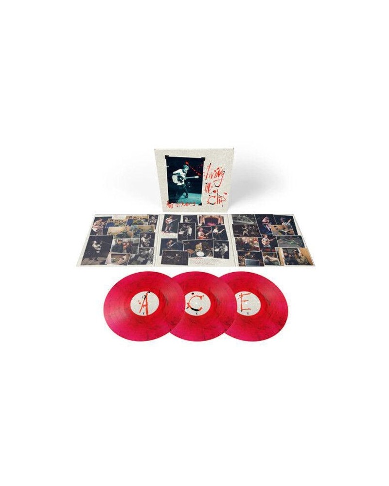 Ani DiFranco Living In Clip (25th Anniversary/Red Smoke Vinyl Record/3lp) $14.40 Vinyl