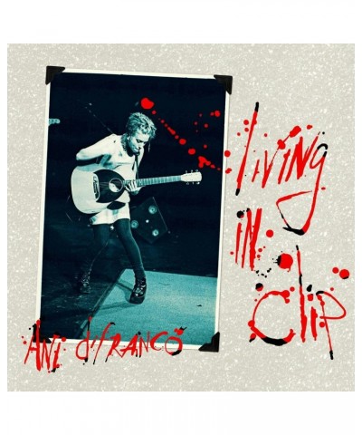 Ani DiFranco Living In Clip (25th Anniversary/Red Smoke Vinyl Record/3lp) $14.40 Vinyl