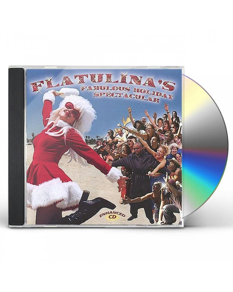 Flatulina FABULOUS HOLIDAY SPECTACULAR CD $5.40 CD