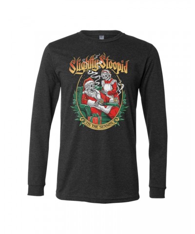 Slightly Stoopid Tis The Season Long Sleeve Tee $11.55 Shirts