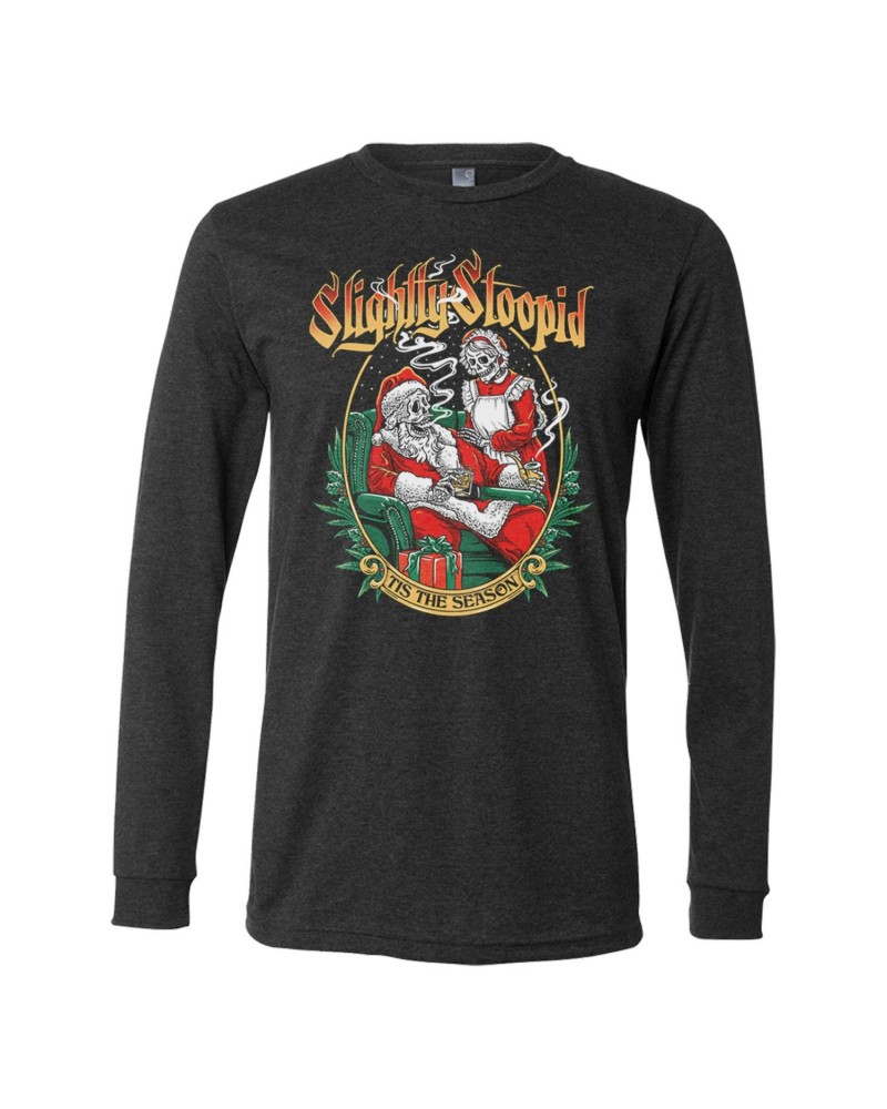 Slightly Stoopid Tis The Season Long Sleeve Tee $11.55 Shirts