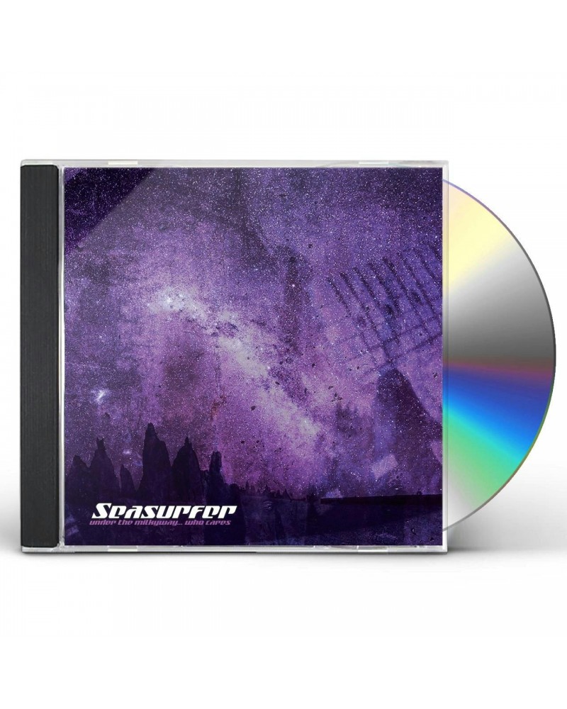 Seasurfer UNDER THE MILKYWAY WHO CARES? CD $7.38 CD