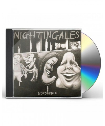 The Nightingales Hysterics CD $8.69 CD