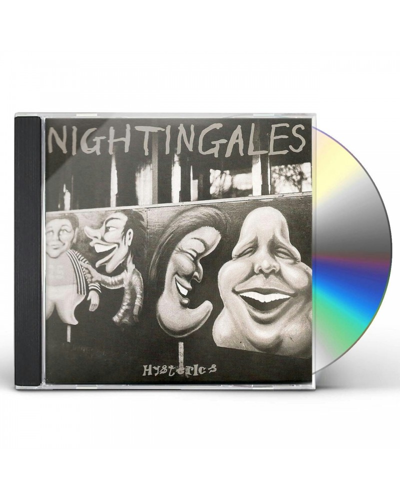 The Nightingales Hysterics CD $8.69 CD