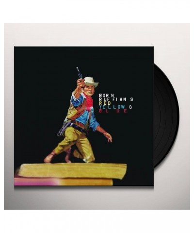 Born Ruffians Red Yellow & Blue Vinyl Record $10.86 Vinyl