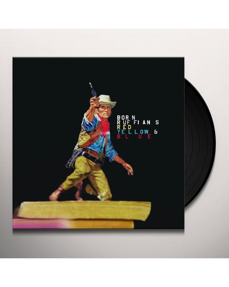 Born Ruffians Red Yellow & Blue Vinyl Record $10.86 Vinyl